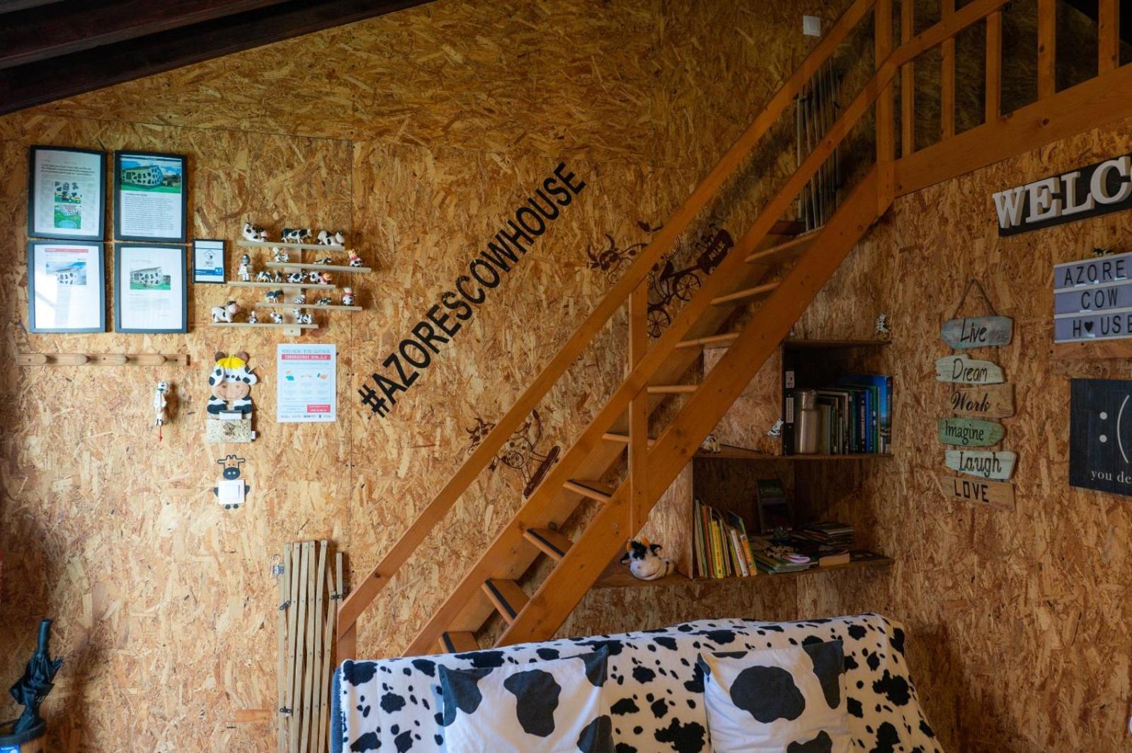 Azores Cow House Calhetas Εξωτερικό φωτογραφία