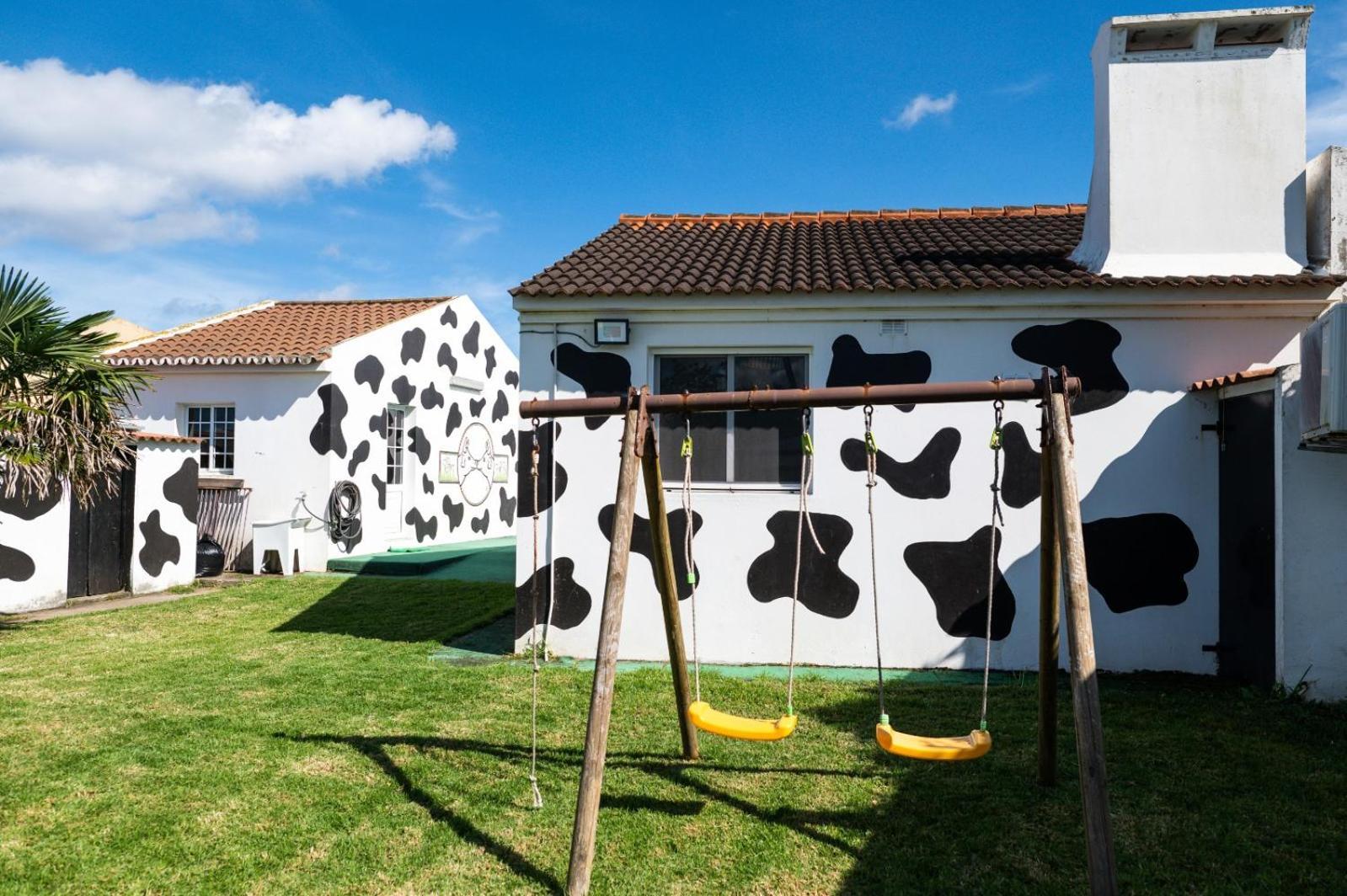 Azores Cow House Calhetas Εξωτερικό φωτογραφία