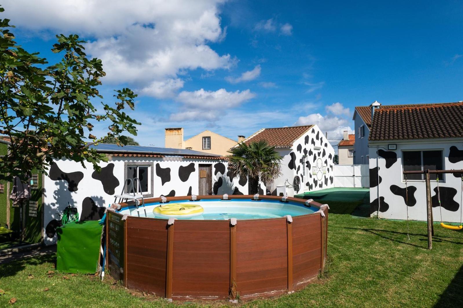Azores Cow House Calhetas Εξωτερικό φωτογραφία