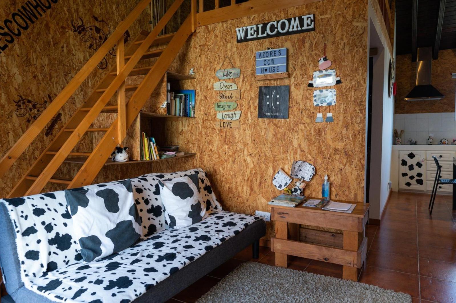 Azores Cow House Calhetas Εξωτερικό φωτογραφία