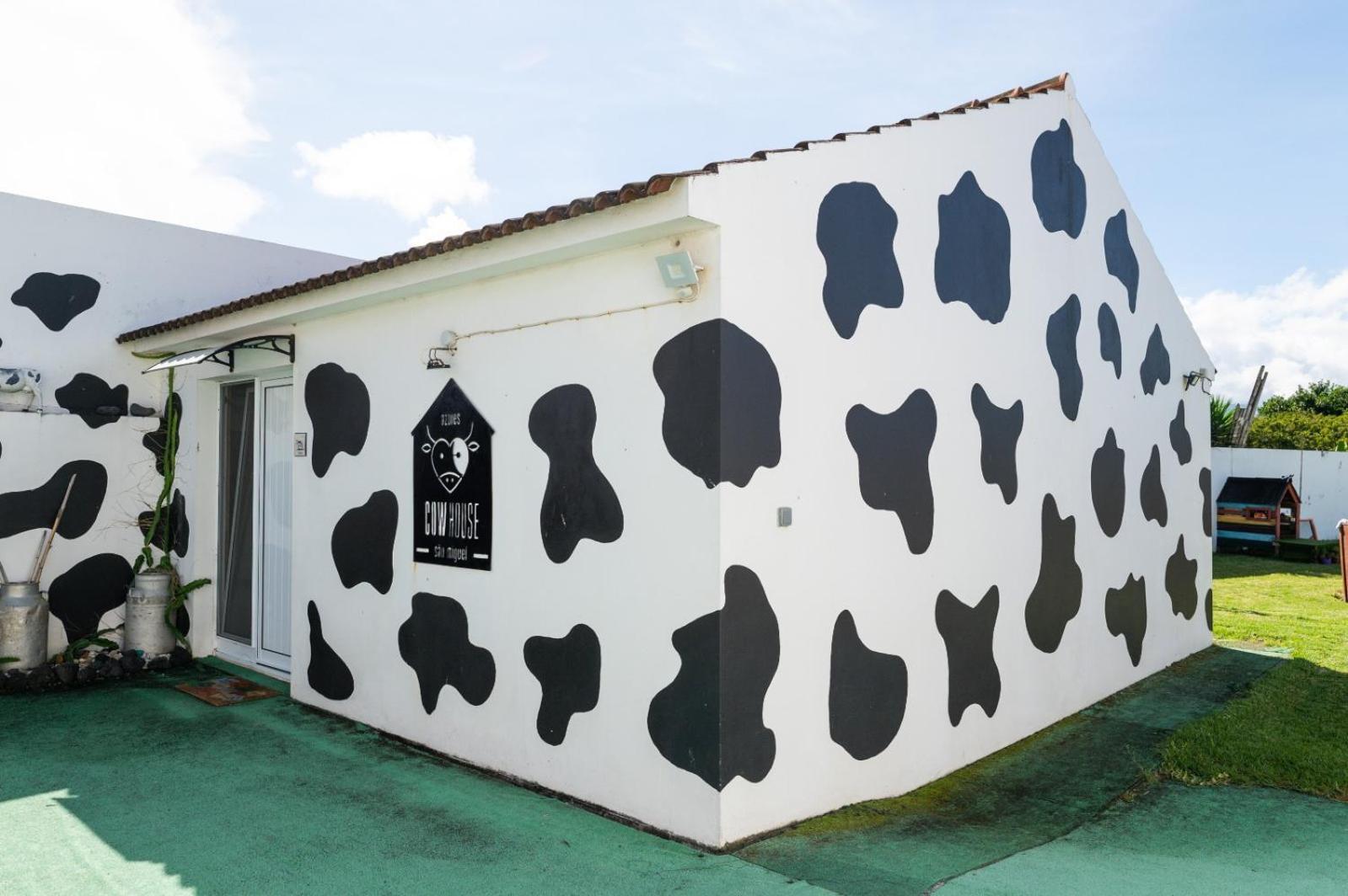 Azores Cow House Calhetas Εξωτερικό φωτογραφία